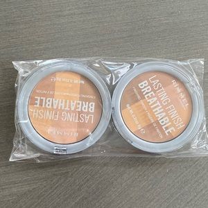 2x Rimmel London Breathable Finishing Powder Colour Sand 003